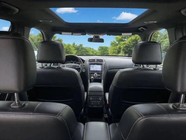 2017 Ford Explorer Platinum