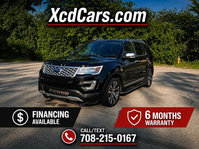 2017 Ford Explorer Platinum