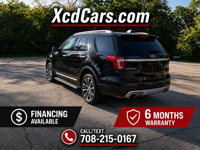 2017 Ford Explorer Platinum