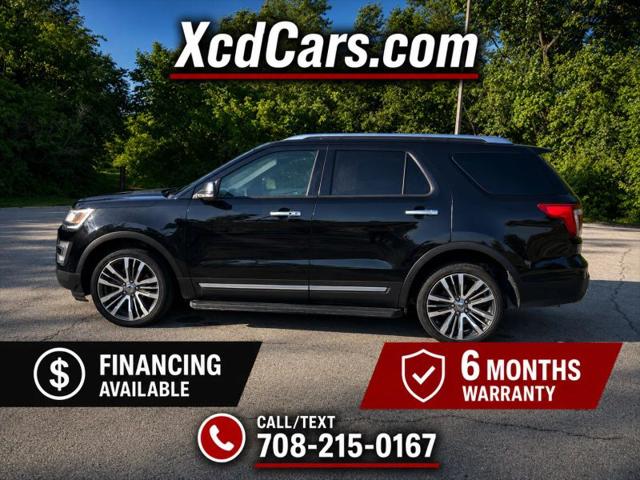 2017 Ford Explorer Platinum