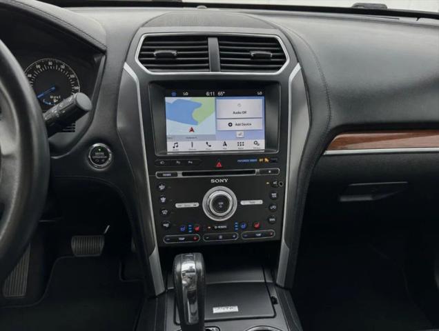 2017 Ford Explorer Platinum