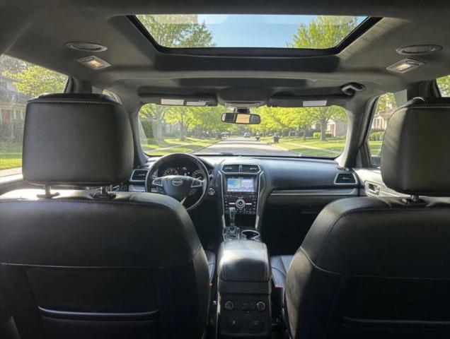 2017 Ford Explorer Platinum