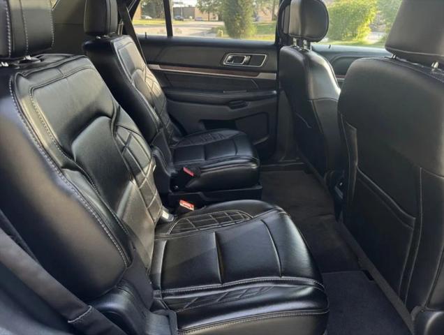 2017 Ford Explorer Platinum