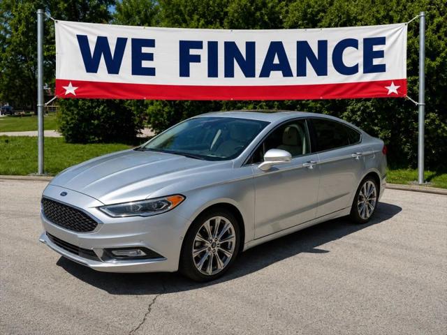 2017 Ford Fusion Platinum for sale in Addison, IL