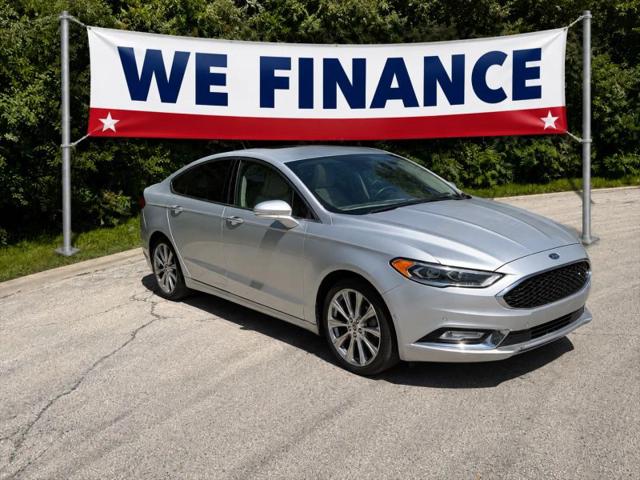 2017 Ford Fusion Platinum