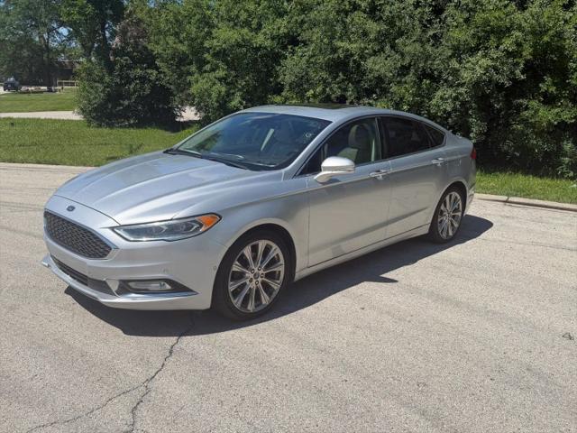 2017 Ford Fusion Platinum