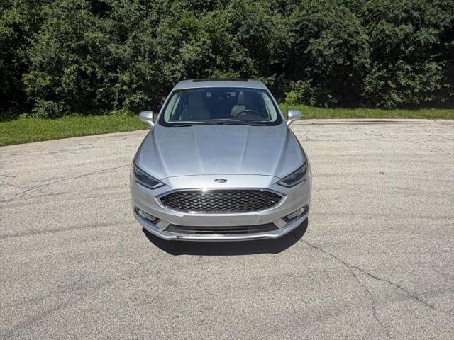 2017 Ford Fusion Platinum