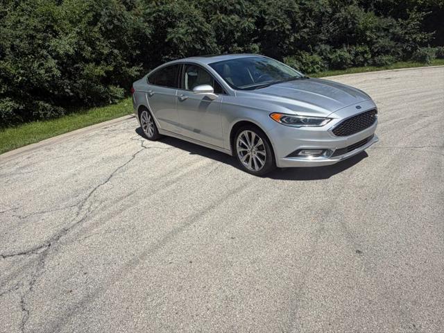 2017 Ford Fusion Platinum