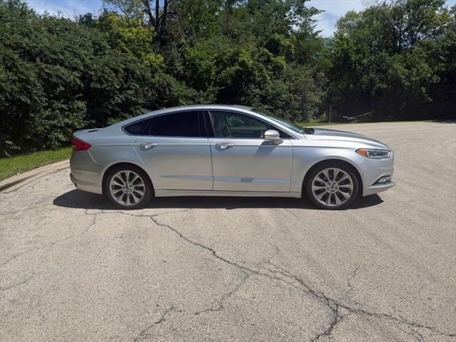 2017 Ford Fusion Platinum