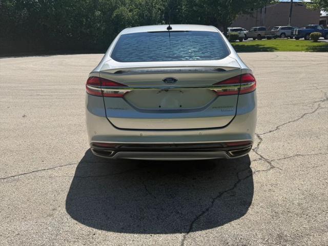 2017 Ford Fusion Platinum