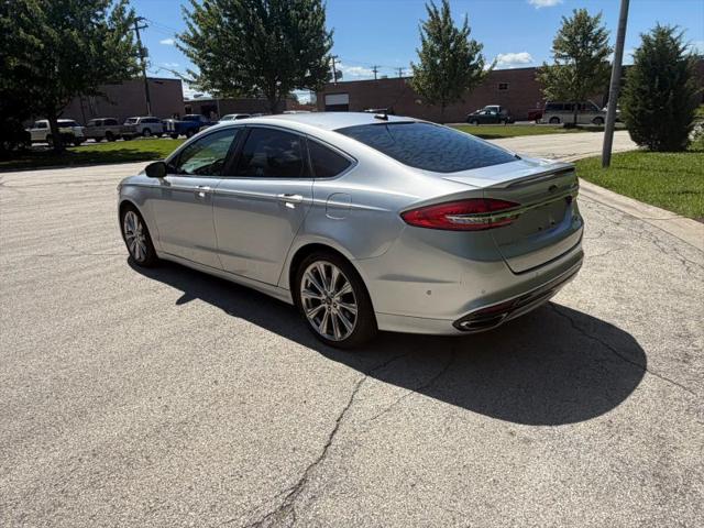 2017 Ford Fusion Platinum
