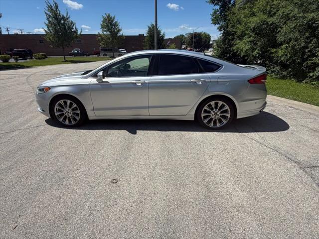 2017 Ford Fusion Platinum