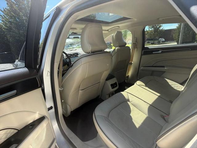 2017 Ford Fusion Platinum