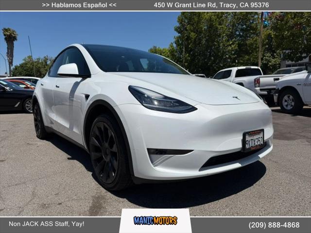 2023 Tesla Model Y Long Range Dual Motor All-Wheel Drive for sale in Modesto, CA