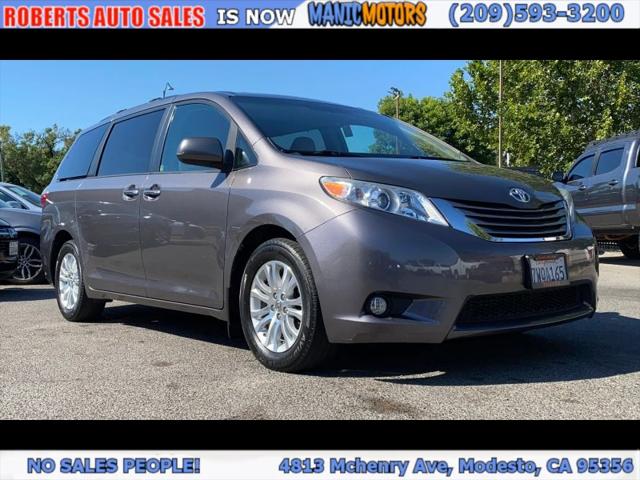 2017 Toyota Sienna XLE Premium 8 Passenger for sale in Modesto, CA