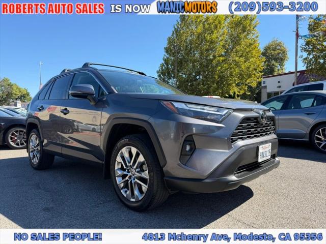 2022 Toyota RAV4 XLE Premium for sale in Modesto, CA