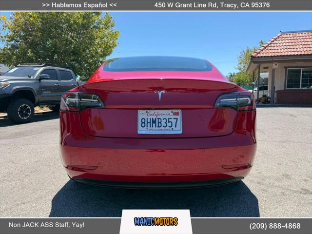 2018 Tesla Model 3 Mid Range