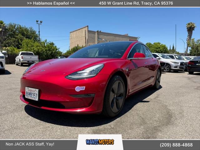 2018 Tesla Model 3 Mid Range
