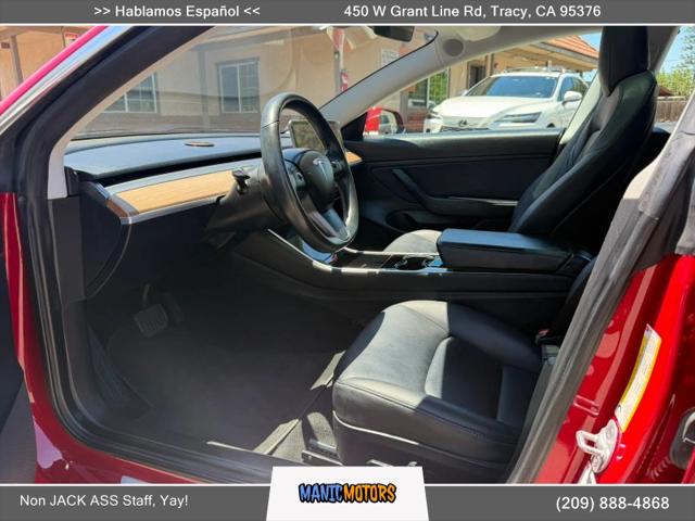 2018 Tesla Model 3 Mid Range