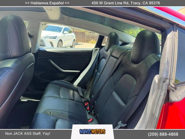 2018 Tesla Model 3 Mid Range