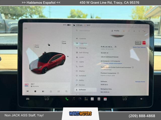 2018 Tesla Model 3 Mid Range
