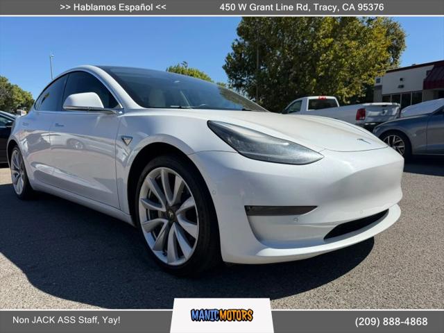 2020 Tesla Model 3 Long Range Dual Motor All-Wheel Drive for sale in Modesto, CA