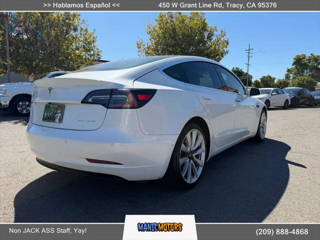 2020 Tesla Model 3 Long Range Dual Motor All-Wheel Drive
