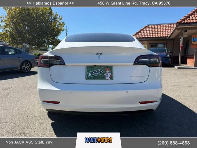 2020 Tesla Model 3 Long Range Dual Motor All-Wheel Drive