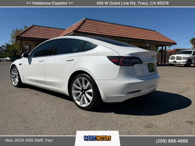 2020 Tesla Model 3 Long Range Dual Motor All-Wheel Drive