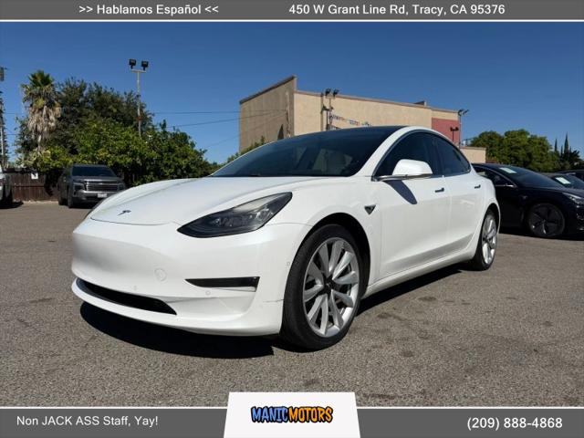 2020 Tesla Model 3 Long Range Dual Motor All-Wheel Drive
