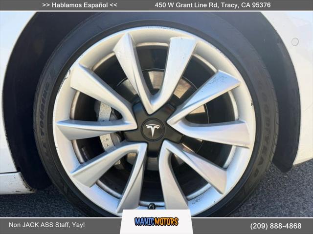 2020 Tesla Model 3 Long Range Dual Motor All-Wheel Drive