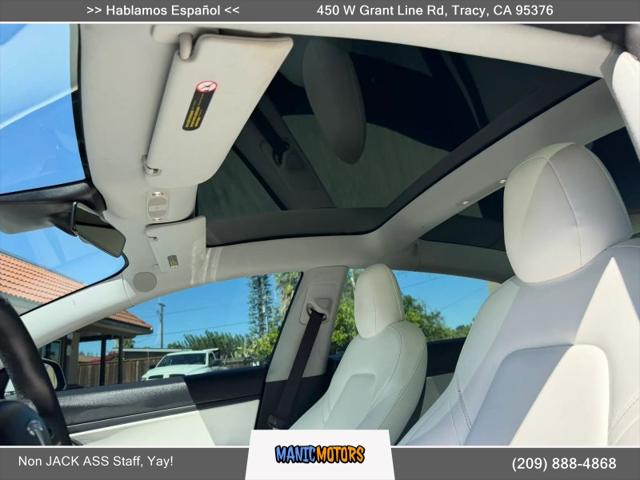 2020 Tesla Model 3 Long Range Dual Motor All-Wheel Drive