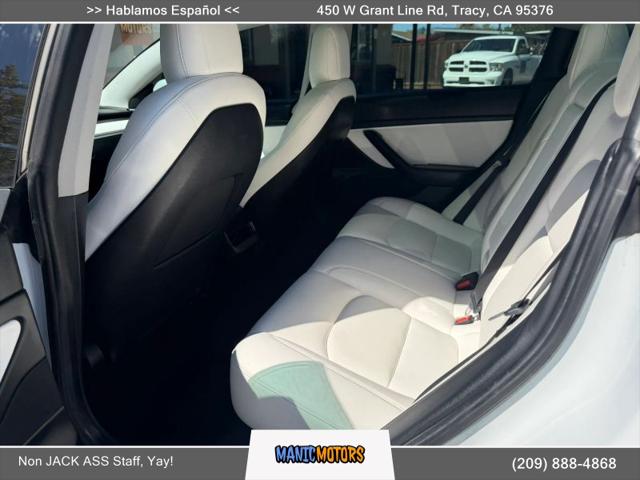 2020 Tesla Model 3 Long Range Dual Motor All-Wheel Drive