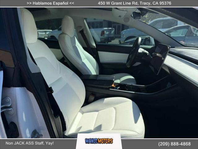 2020 Tesla Model 3 Long Range Dual Motor All-Wheel Drive