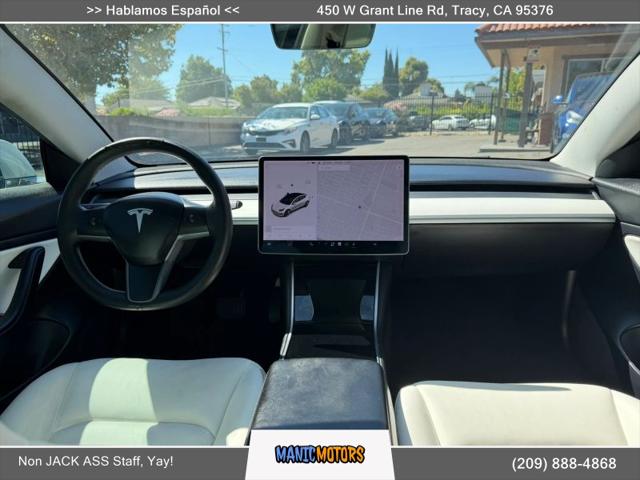 2020 Tesla Model 3 Long Range Dual Motor All-Wheel Drive