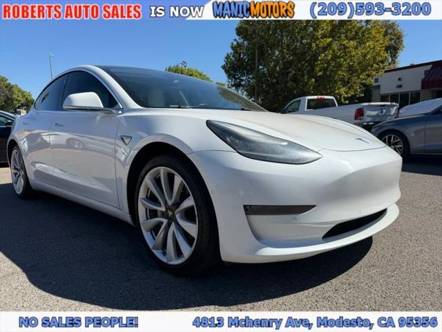 2020 Tesla Model 3 Long Range Dual Motor All-Wheel Drive for sale in Modesto, CA