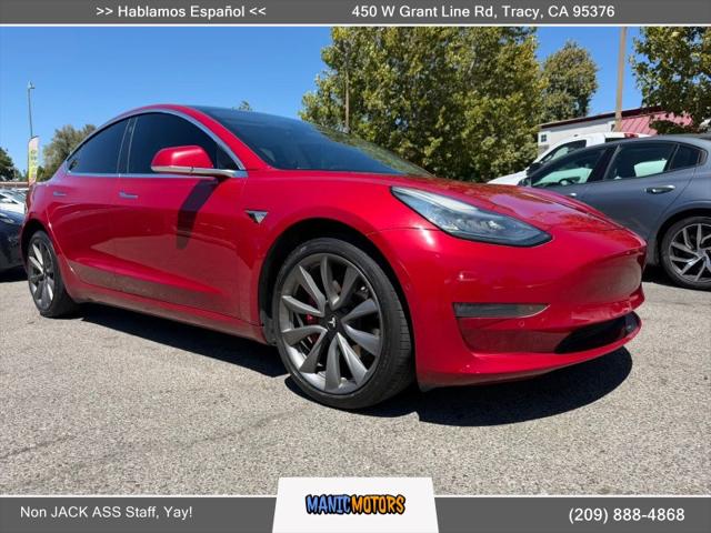2018 Tesla Model 3 Performance for sale in Modesto, CA