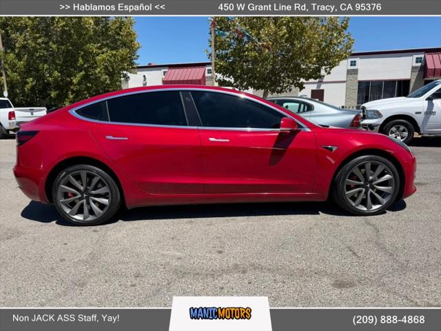 2018 Tesla Model 3 Performance