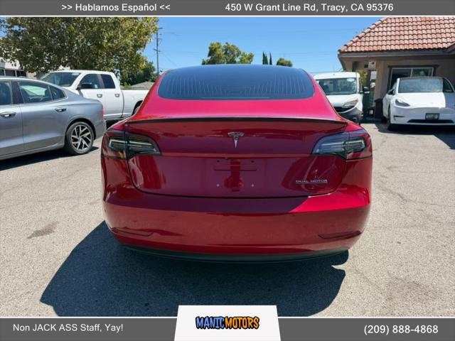 2018 Tesla Model 3 Performance