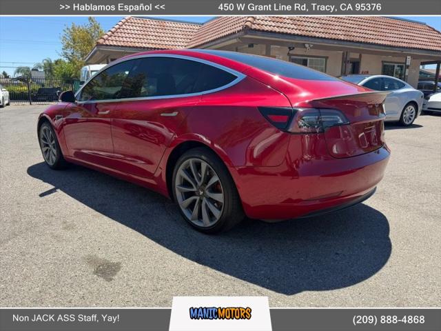 2018 Tesla Model 3 Performance