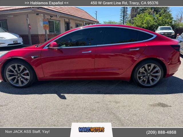 2018 Tesla Model 3 Performance