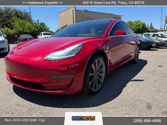 2018 Tesla Model 3 Performance