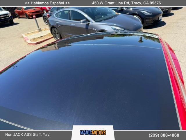 2018 Tesla Model 3 Performance