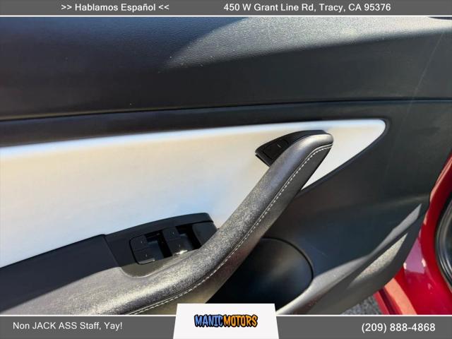 2018 Tesla Model 3 Performance