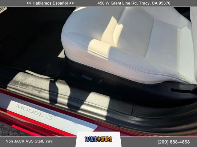2018 Tesla Model 3 Performance