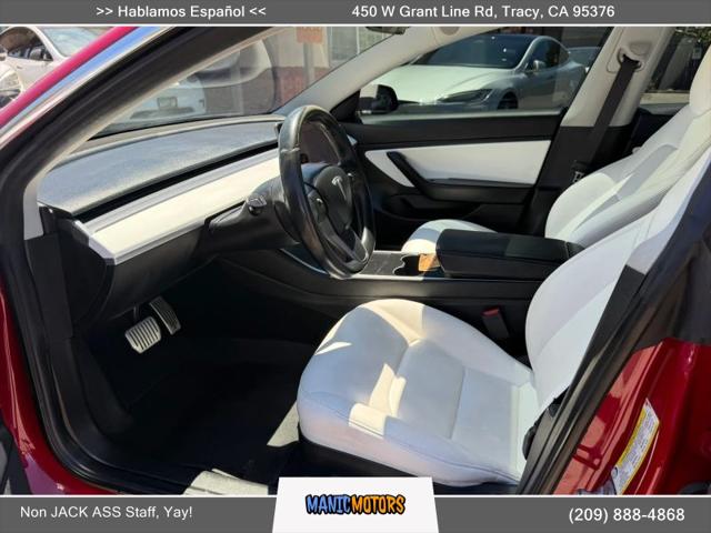 2018 Tesla Model 3 Performance