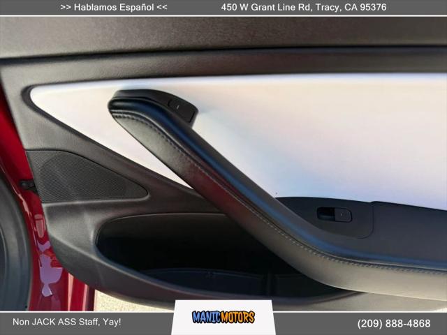 2018 Tesla Model 3 Performance