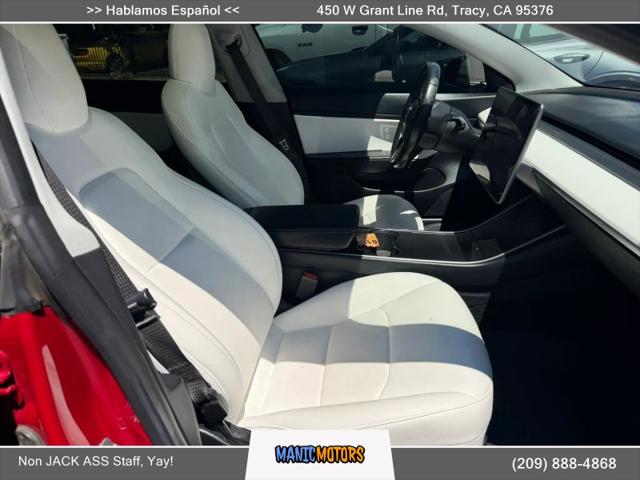 2018 Tesla Model 3 Performance