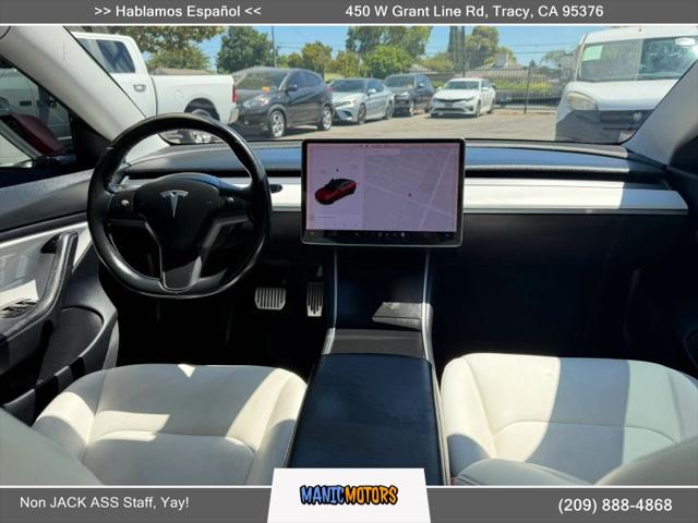2018 Tesla Model 3 Performance