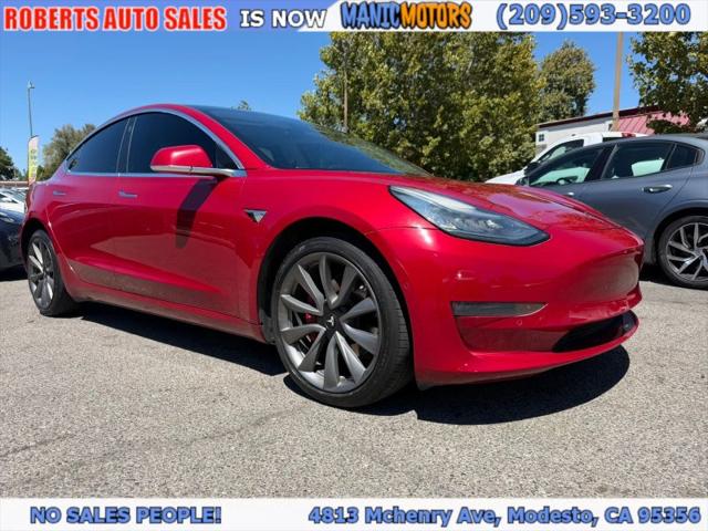 2018 Tesla Model 3 Performance for sale in Modesto, CA